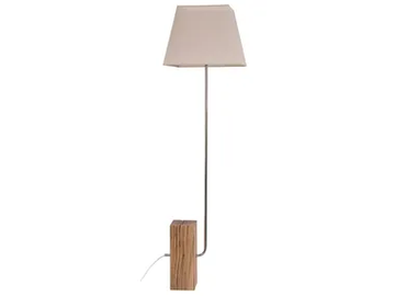 POLA - Wooden floor lamp by Flam & Luce - view 2